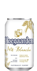 Hoegaarden Witbier lata